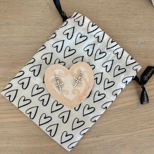 Brighton cross earrings (U R Loved)